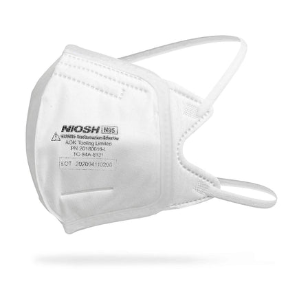 N95 Foldable Filtration Face Mask DailySale