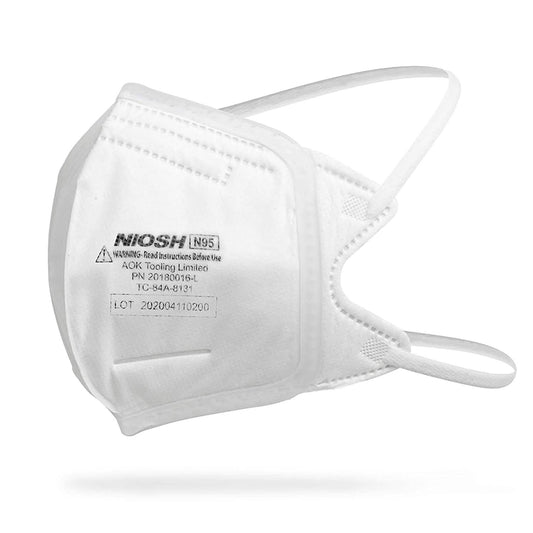 N95 Foldable Filtration Face Mask DailySale