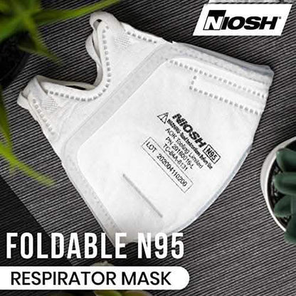 N95 Foldable Filtration Face Mask DailySale