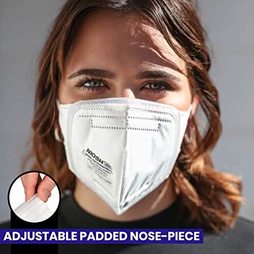 N95 Foldable Filtration Face Mask DailySale