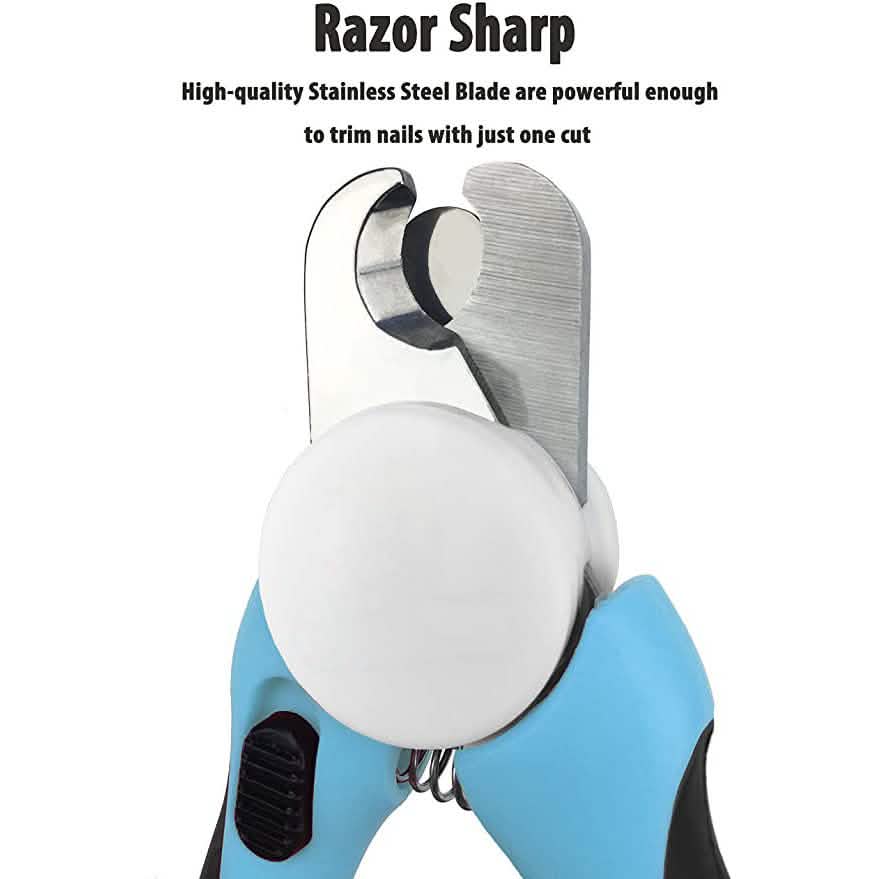 Nail Clippers and Nail Trimmers for Dogs and Cats DailySale