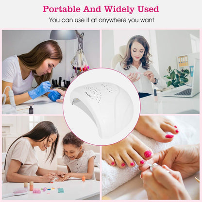 Nail Dryer 48W/24W UV LED Lamp DailySale