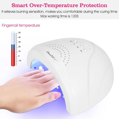 Nail Dryer 48W/24W UV LED Lamp DailySale