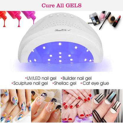 Nail Dryer 48W/24W UV LED Lamp DailySale
