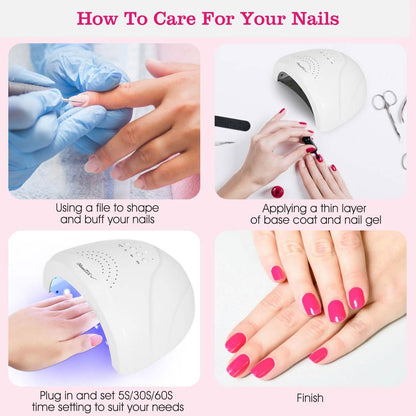 Nail Dryer 48W/24W UV LED Lamp DailySale