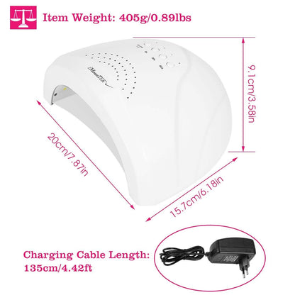 Nail Dryer 48W/24W UV LED Lamp DailySale