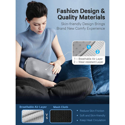 Naipo Electric Deep Kneading Back Neck Massager DailySale