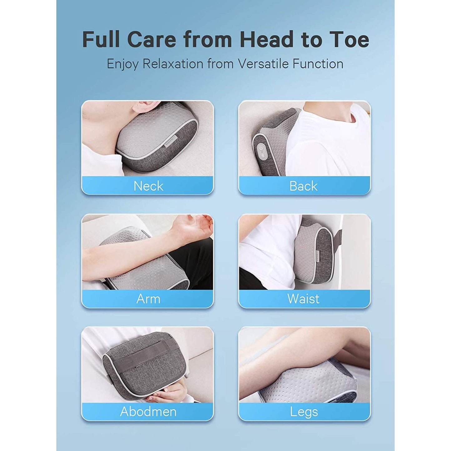Naipo Electric Deep Kneading Back Neck Massager DailySale