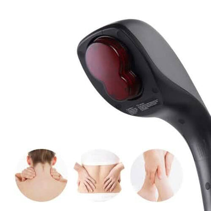 Naipo Handheld Massager with Heat & 4 Attachments DailySale
