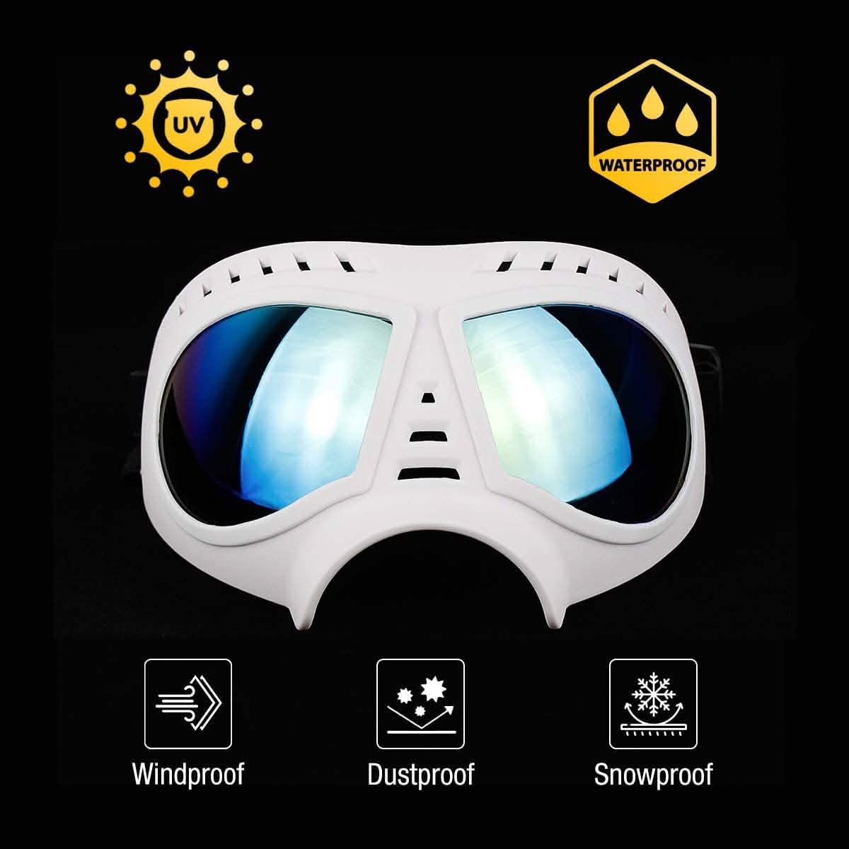 Namsan Dog Goggles-Sunglasses for Large Dogs DailySale