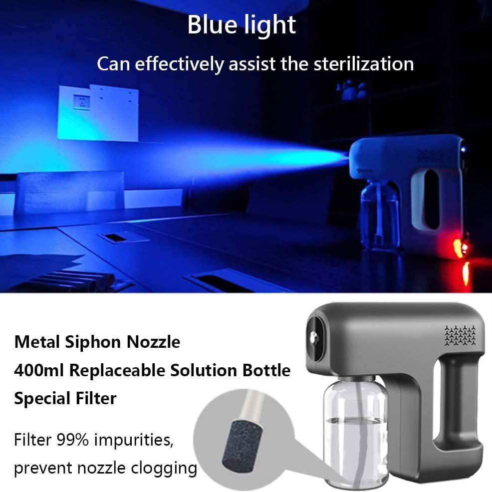 Nano Mist Pump Sprayer Machine Automatic with Blue Light DailySale