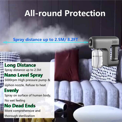 Nano Mist Pump Sprayer Machine Automatic with Blue Light DailySale