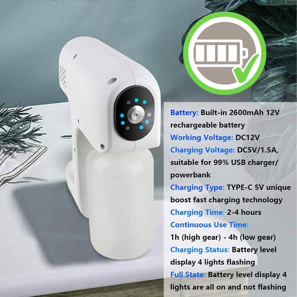 Nano Mist Pump Sprayer Machine Automatic with Blue Light DailySale