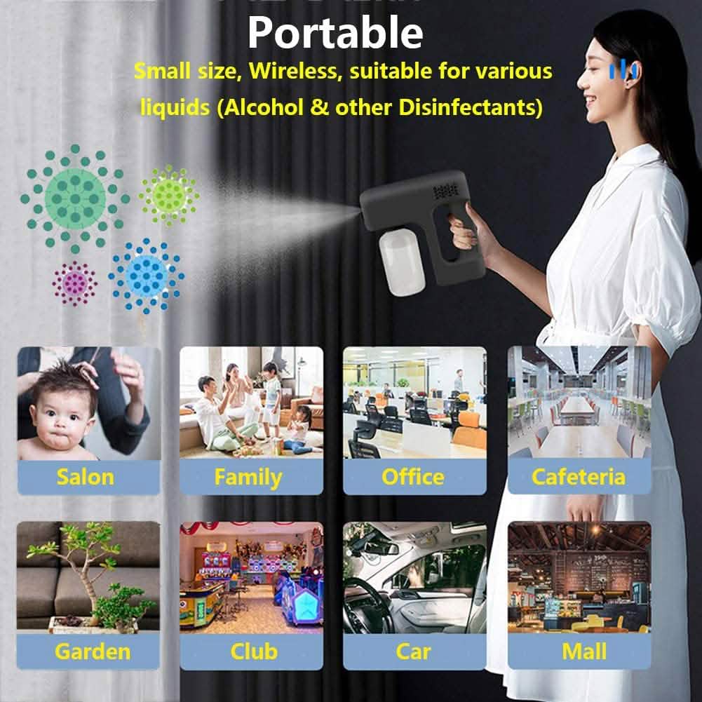 Nano Mist Pump Sprayer Machine Automatic with Blue Light DailySale