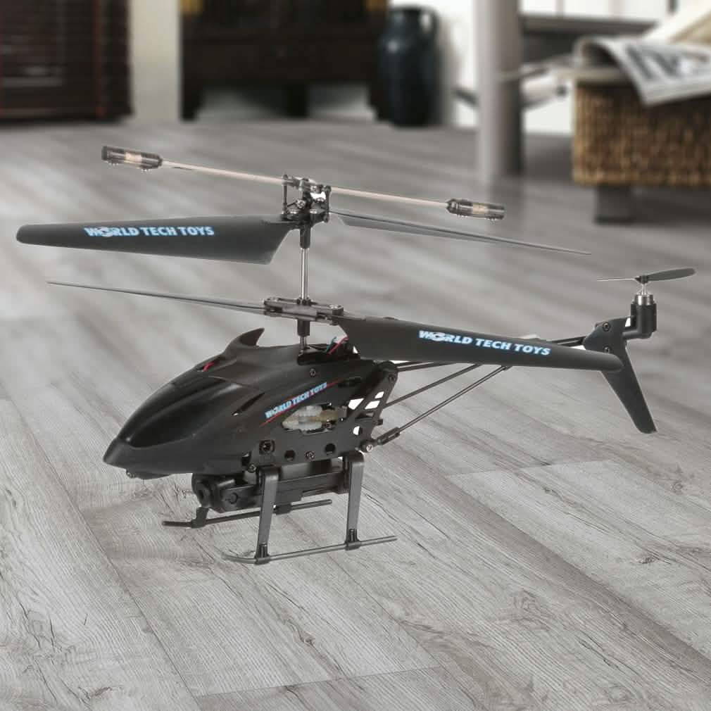 Nano Spy Copter Camera 3.5CH IR RC Helicopter DailySale