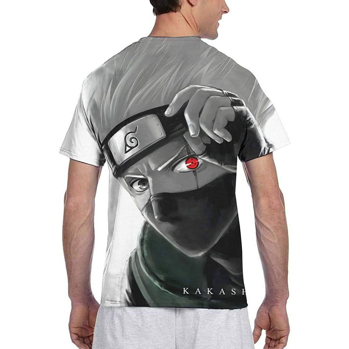 Naruto Shirt Mens Womens Boys Girls 3D Print Short Sleeve T-Shirt DailySale