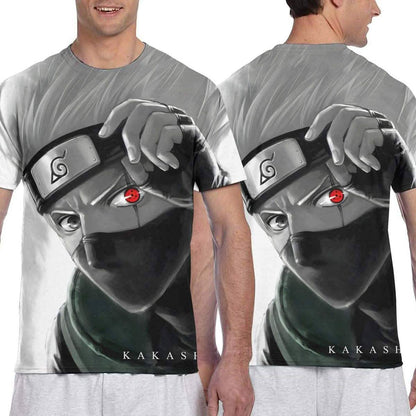 Naruto Shirt Mens Womens Boys Girls 3D Print Short Sleeve T-Shirt DailySale