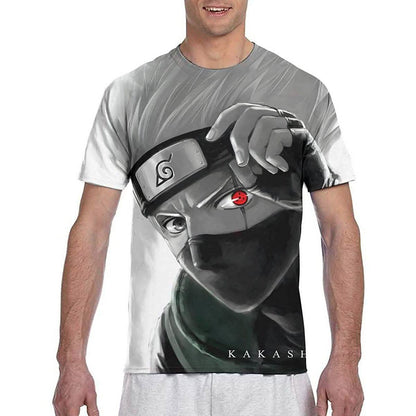 Naruto Shirt Mens Womens Boys Girls 3D Print Short Sleeve T-Shirt DailySale