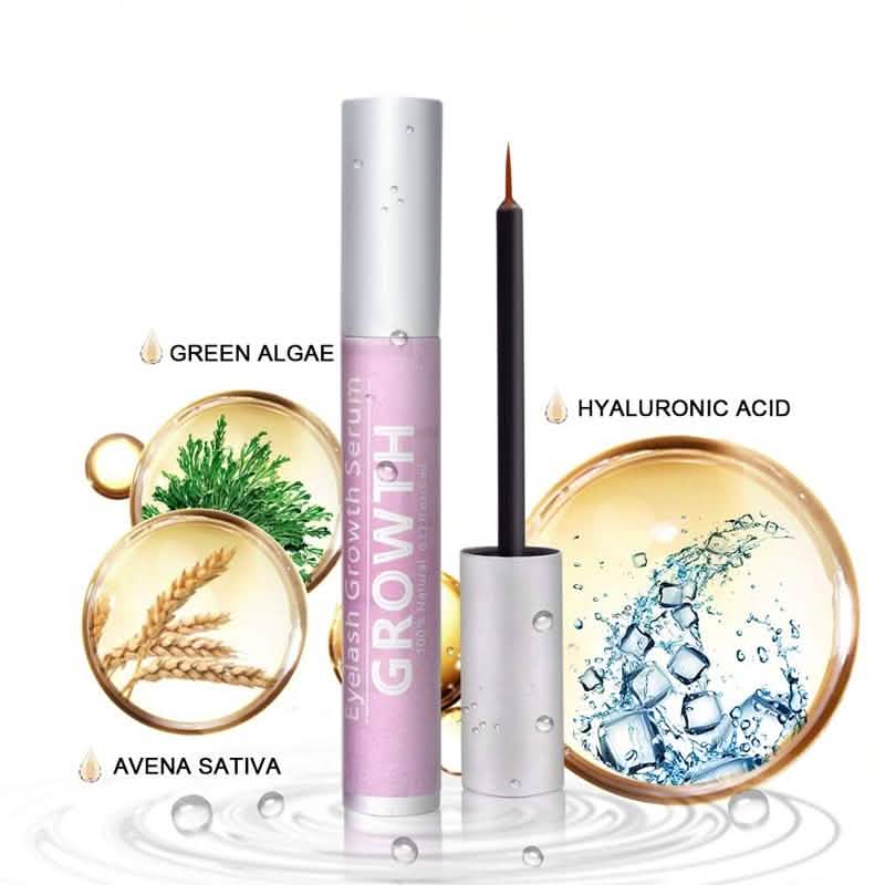 Natural Eyelash Growth and Enhancer Serum DailySale