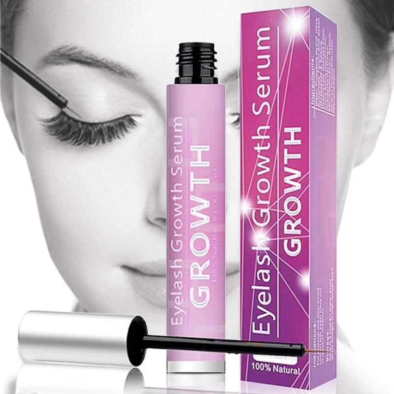 Natural Eyelash Growth and Enhancer Serum DailySale