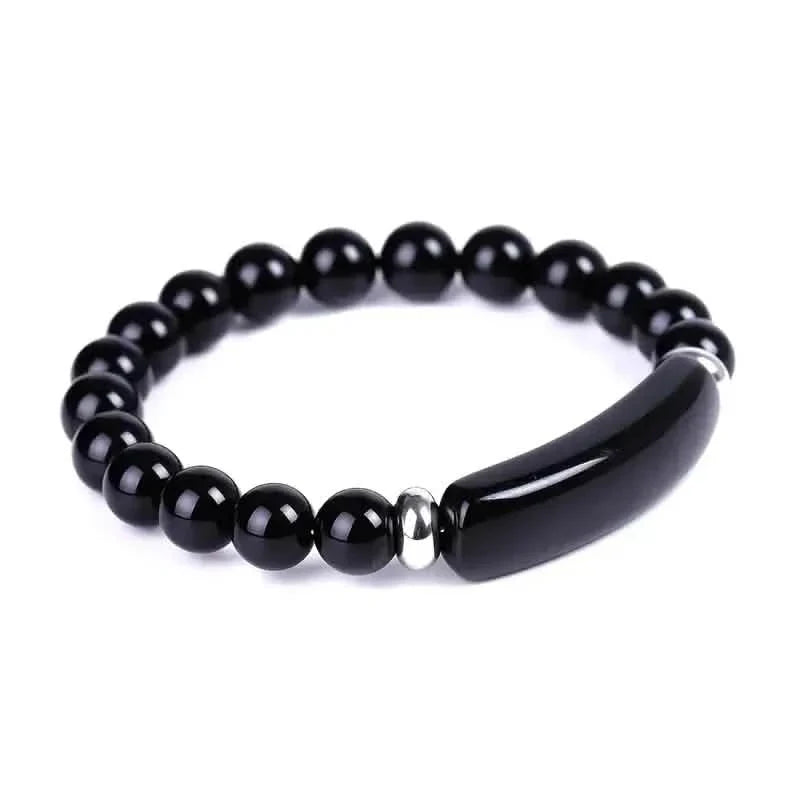 Natural Gemstone Crystal Rough Bracelet DailySale