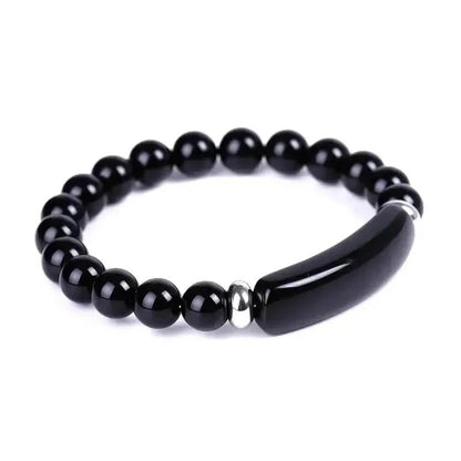 Natural Gemstone Crystal Rough Bracelet DailySale