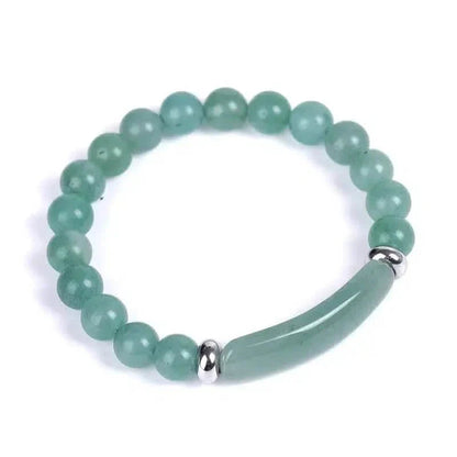 Natural Gemstone Crystal Rough Bracelet DailySale