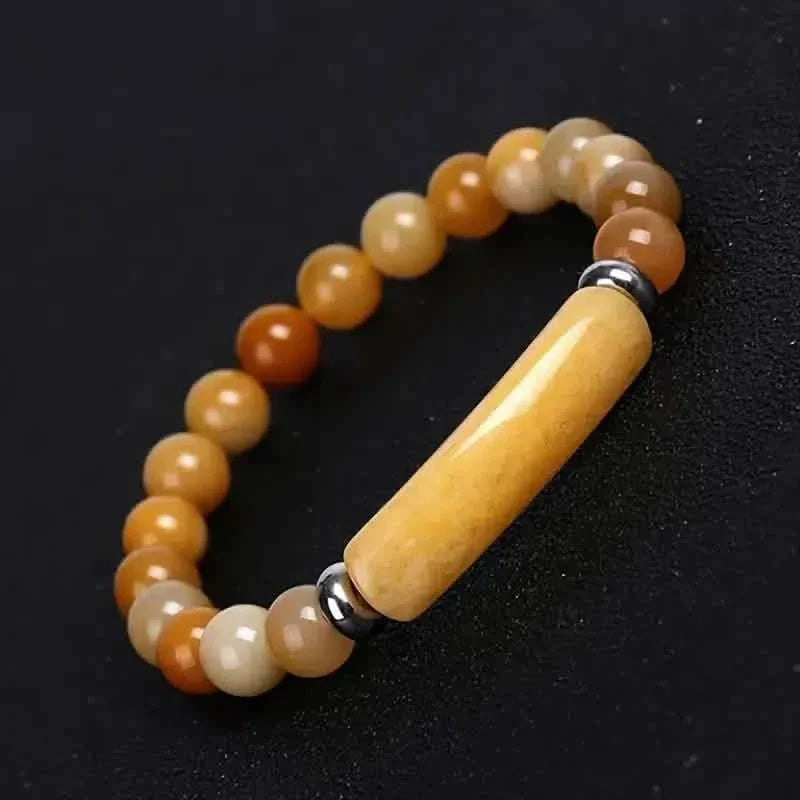 Natural Gemstone Crystal Rough Bracelet DailySale