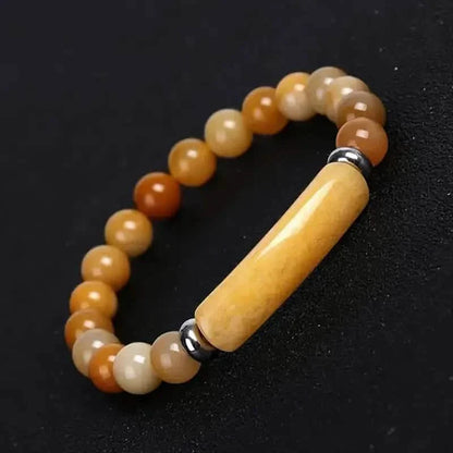 Natural Gemstone Crystal Rough Bracelet DailySale