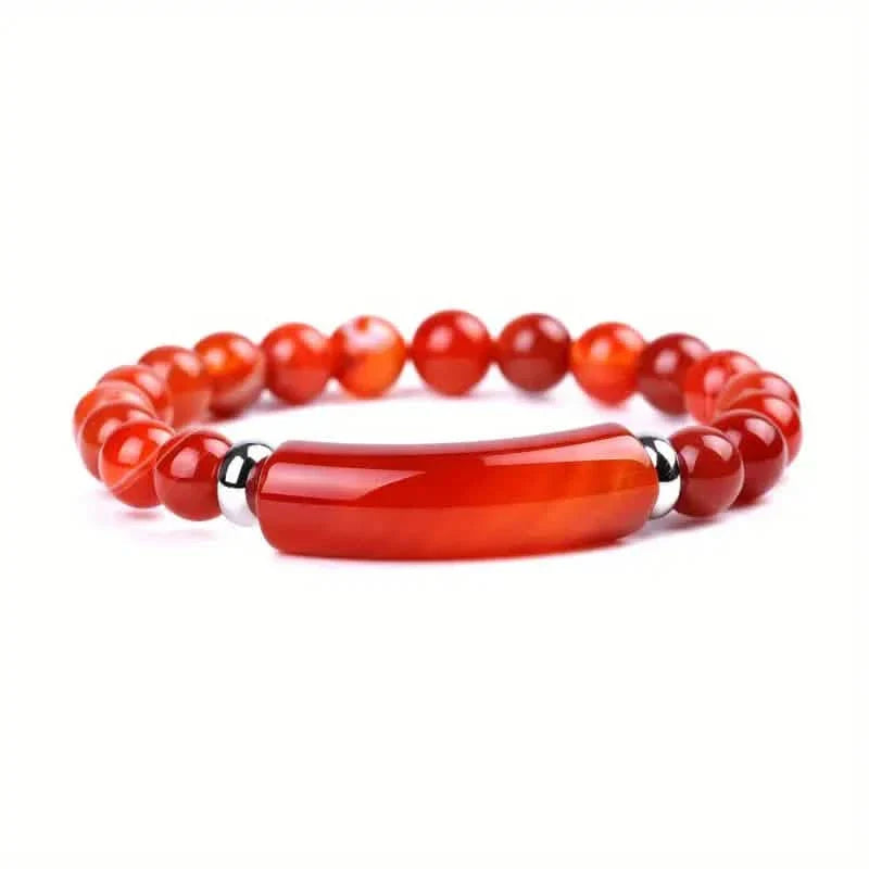 Natural Gemstone Crystal Rough Bracelet DailySale