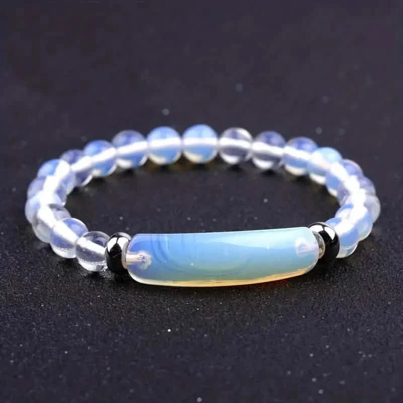 Natural Gemstone Crystal Rough Bracelet DailySale