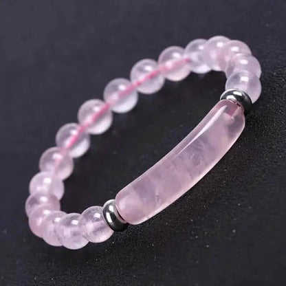 Natural Gemstone Crystal Rough Bracelet DailySale