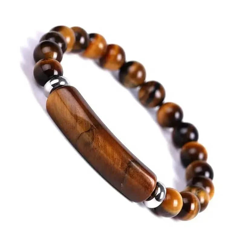 Natural Gemstone Crystal Rough Bracelet DailySale