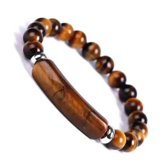 Natural Gemstone Crystal Rough Bracelet DailySale