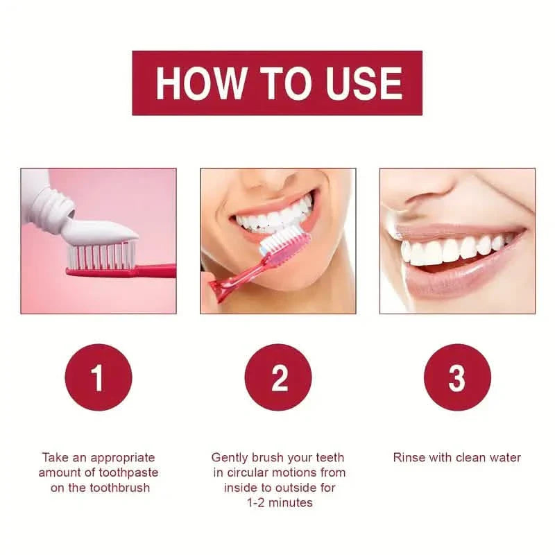 Natural Ingredients Ultra Probiotic Whitening Toothpaste for Fresh Breath Oral Care DailySale