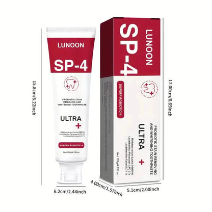 Natural Ingredients Ultra Probiotic Whitening Toothpaste for Fresh Breath Oral Care DailySale