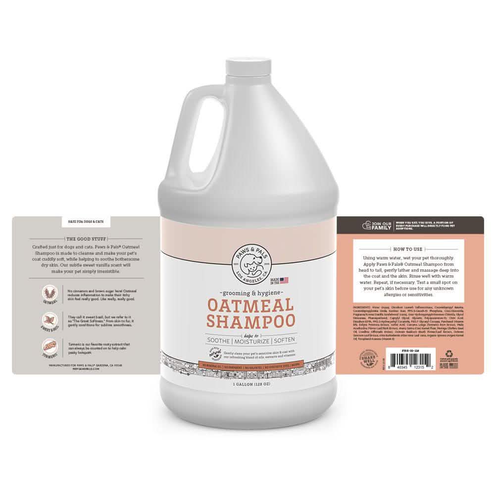 Natural Oatmeal Shampoo - Gallon DailySale