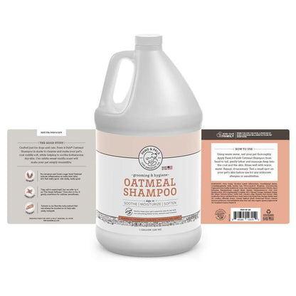 Natural Oatmeal Shampoo - Gallon DailySale