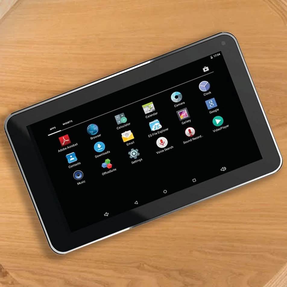 Naxa 7” Android Core 8GB Tablet DailySale