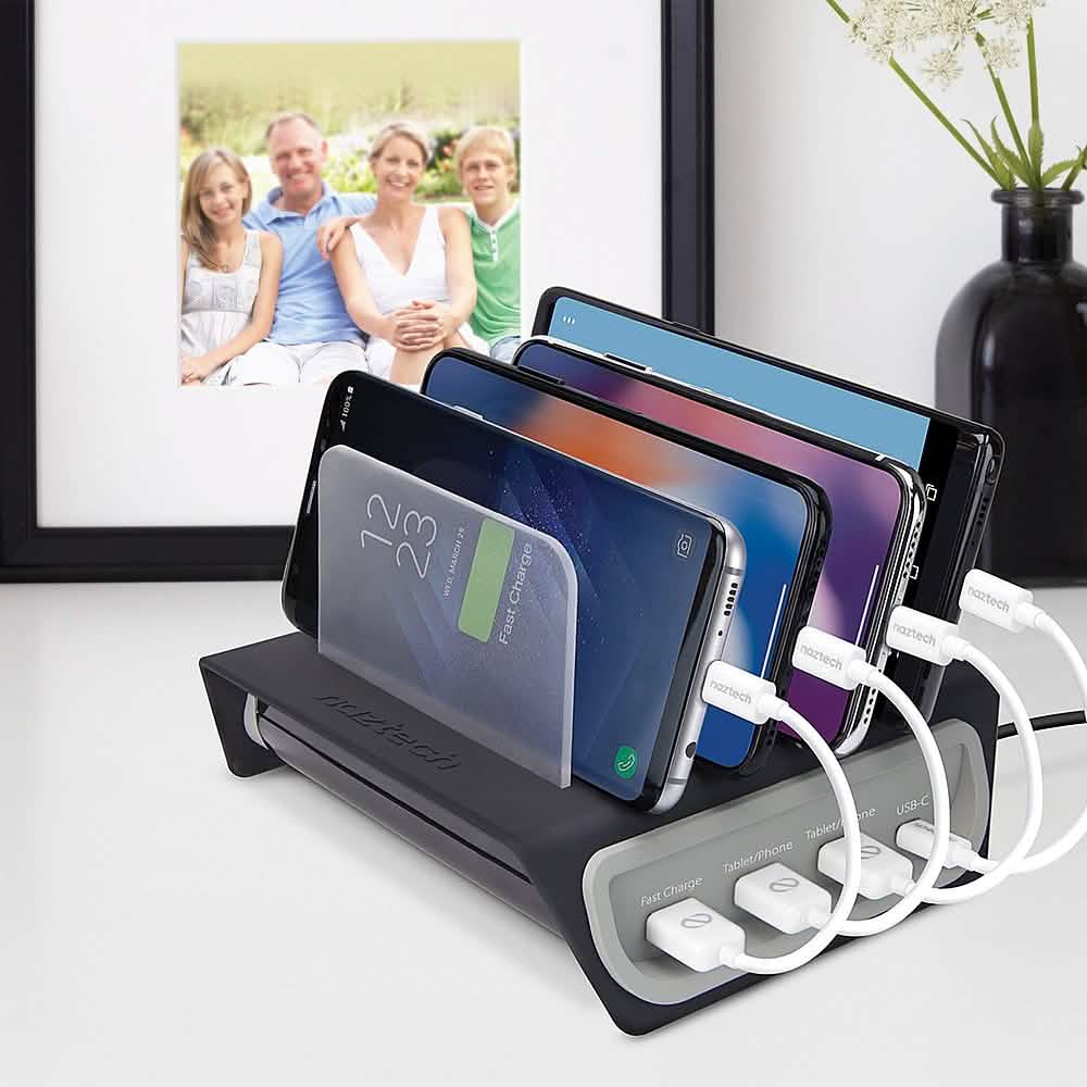 Naztech - Adaptive Fast Charge Power Hub4 DailySale