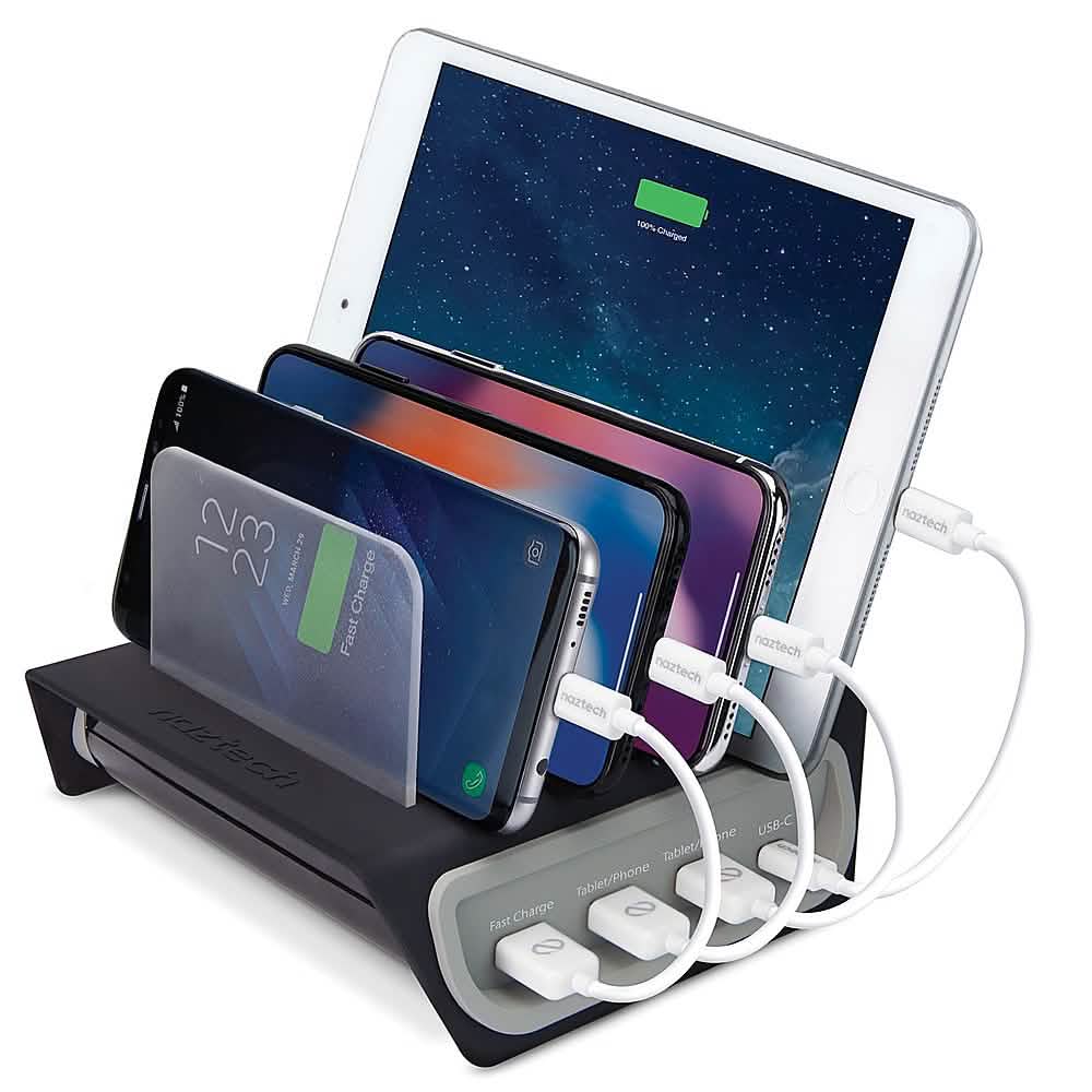 Naztech - Adaptive Fast Charge Power Hub4 DailySale