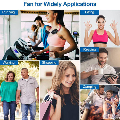 Neck Hanging Fan Hand Free Portable DailySale