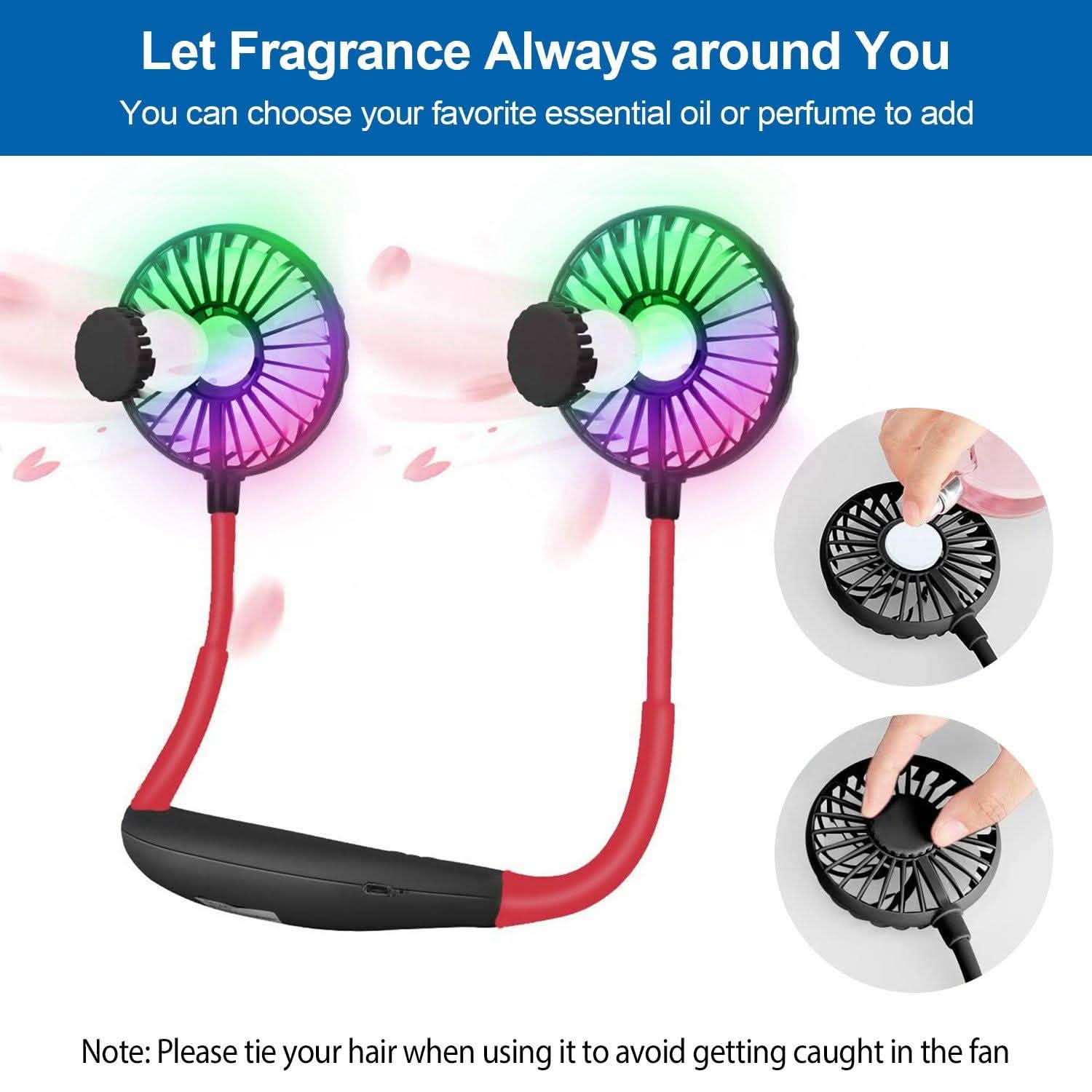 Neck Hanging Fan Hand Free Portable DailySale