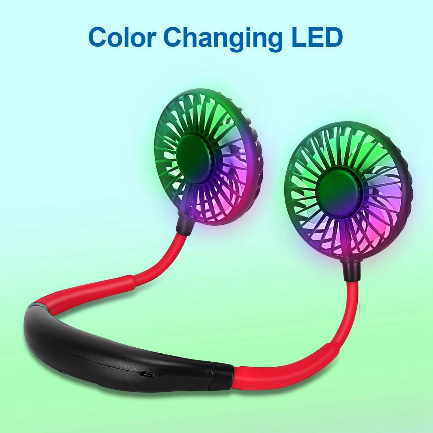 Neck Hanging Fan Hand Free Portable DailySale