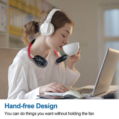 Neck Hanging Fan Hand Free Portable DailySale