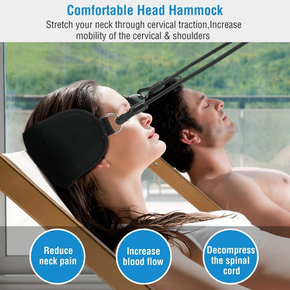 Neck Head Hammock Portable Cervical Traction Relief Hammock DailySale