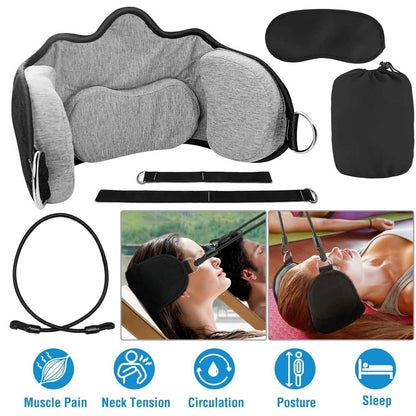 Neck Head Hammock Portable Cervical Traction Relief Hammock DailySale