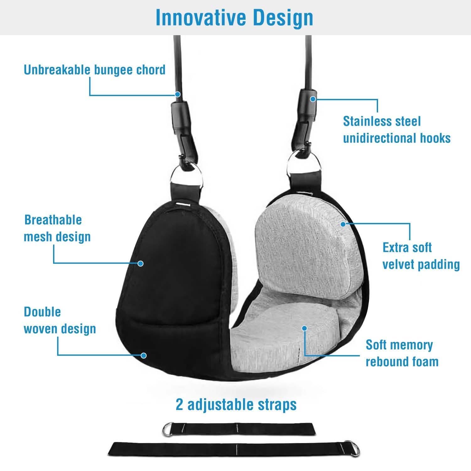 Neck Head Hammock Portable Cervical Traction Relief Hammock DailySale