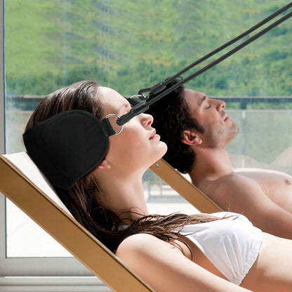 Neck Head Hammock Portable Cervical Traction Relief Hammock DailySale