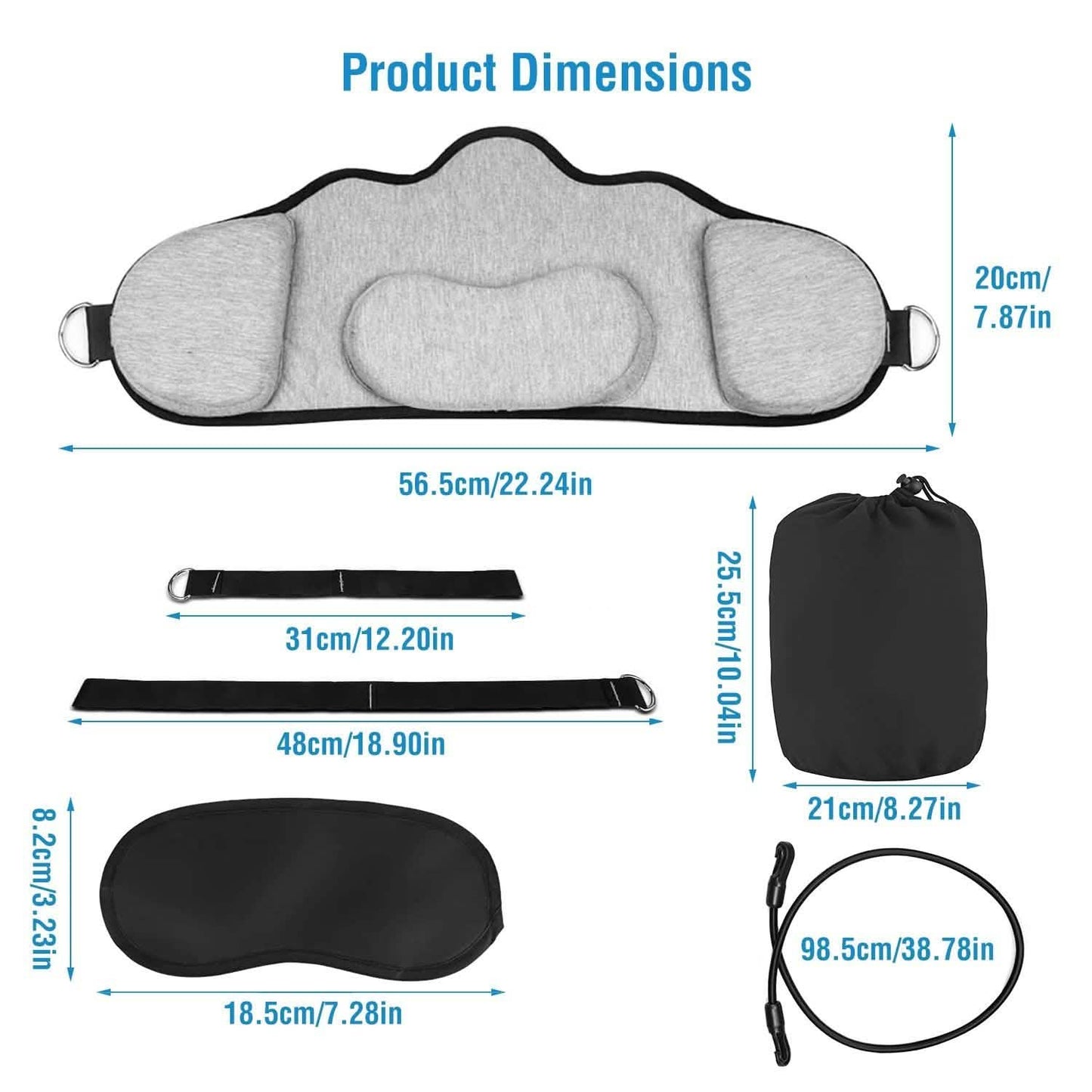 Neck Head Hammock Portable Cervical Traction Relief Hammock DailySale